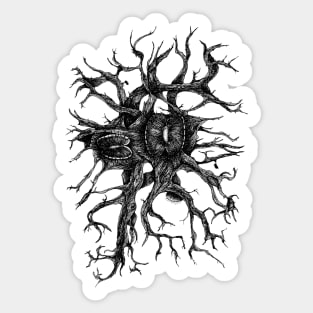 Hungry Tree Spirit Sticker